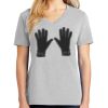 1-Hr Ladies V-Neck T-Shirt Thumbnail