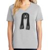 1-Hr Ladies V-Neck T-Shirt Thumbnail