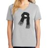 1-Hr Ladies V-Neck T-Shirt Thumbnail