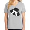 1-Hr Ladies V-Neck T-Shirt Thumbnail