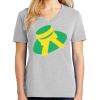 1-Hr Ladies V-Neck T-Shirt Thumbnail