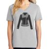 1-Hr Ladies V-Neck T-Shirt Thumbnail