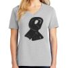 1-Hr Ladies V-Neck T-Shirt Thumbnail