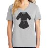 1-Hr Ladies V-Neck T-Shirt Thumbnail