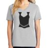 1-Hr Ladies V-Neck T-Shirt Thumbnail
