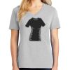1-Hr Ladies V-Neck T-Shirt Thumbnail