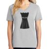 1-Hr Ladies V-Neck T-Shirt Thumbnail