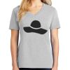 1-Hr Ladies V-Neck T-Shirt Thumbnail