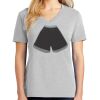 1-Hr Ladies V-Neck T-Shirt Thumbnail