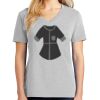 1-Hr Ladies V-Neck T-Shirt Thumbnail