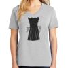 1-Hr Ladies V-Neck T-Shirt Thumbnail
