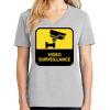 1-Hr Ladies V-Neck T-Shirt Thumbnail