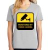 1-Hr Ladies V-Neck T-Shirt Thumbnail