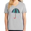 1-Hr Ladies V-Neck T-Shirt Thumbnail
