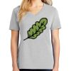 1-Hr Ladies V-Neck T-Shirt Thumbnail