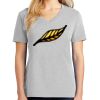 1-Hr Ladies V-Neck T-Shirt Thumbnail