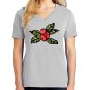 1-Hr Ladies V-Neck T-Shirt Thumbnail