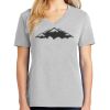 1-Hr Ladies V-Neck T-Shirt Thumbnail
