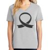 1-Hr Ladies V-Neck T-Shirt Thumbnail