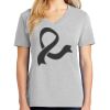 1-Hr Ladies V-Neck T-Shirt Thumbnail