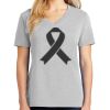 1-Hr Ladies V-Neck T-Shirt Thumbnail