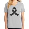 1-Hr Ladies V-Neck T-Shirt Thumbnail