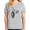1-Hr Ladies V-Neck T-Shirt Thumbnail