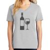 1-Hr Ladies V-Neck T-Shirt Thumbnail