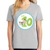 1-Hr Ladies V-Neck T-Shirt Thumbnail