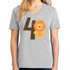 1-Hr Ladies V-Neck T-Shirt Thumbnail