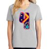 1-Hr Ladies V-Neck T-Shirt Thumbnail