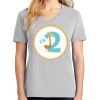 1-Hr Ladies V-Neck T-Shirt Thumbnail