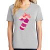 1-Hr Ladies V-Neck T-Shirt Thumbnail