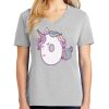 1-Hr Ladies V-Neck T-Shirt Thumbnail
