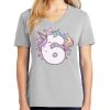 1-Hr Ladies V-Neck T-Shirt Thumbnail