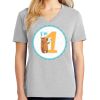1-Hr Ladies V-Neck T-Shirt Thumbnail