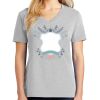 1-Hr Ladies V-Neck T-Shirt Thumbnail