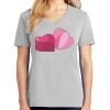 1-Hr Ladies V-Neck T-Shirt Thumbnail
