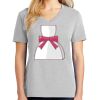 1-Hr Ladies V-Neck T-Shirt Thumbnail