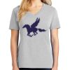 1-Hr Ladies V-Neck T-Shirt Thumbnail