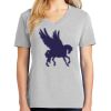 1-Hr Ladies V-Neck T-Shirt Thumbnail