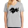 1-Hr Ladies V-Neck T-Shirt Thumbnail