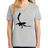 1-Hr Ladies V-Neck T-Shirt Thumbnail