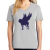 1-Hr Ladies V-Neck T-Shirt Thumbnail