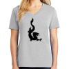 1-Hr Ladies V-Neck T-Shirt Thumbnail