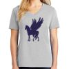 1-Hr Ladies V-Neck T-Shirt Thumbnail