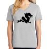1-Hr Ladies V-Neck T-Shirt Thumbnail