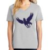 1-Hr Ladies V-Neck T-Shirt Thumbnail