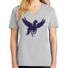 1-Hr Ladies V-Neck T-Shirt Thumbnail