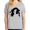 1-Hr Ladies V-Neck T-Shirt Thumbnail